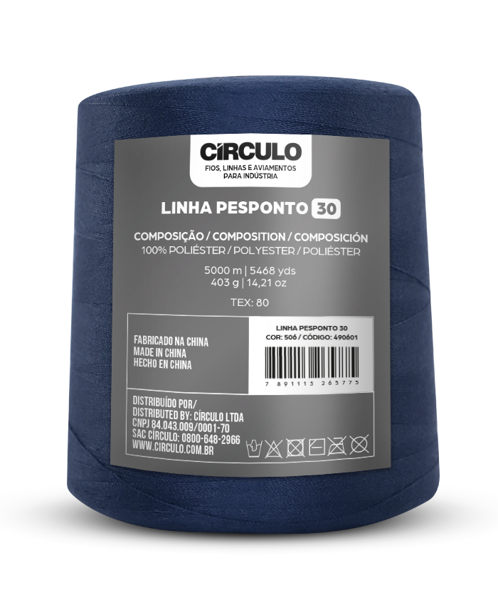 Linha Pesponto 30